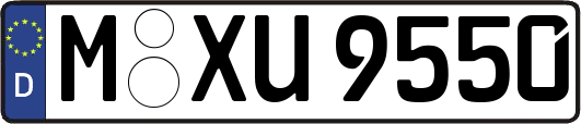 M-XU9550
