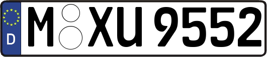 M-XU9552