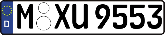 M-XU9553