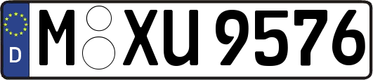 M-XU9576