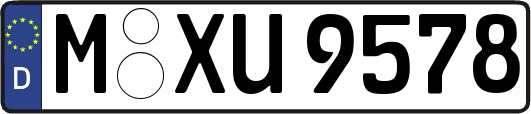 M-XU9578