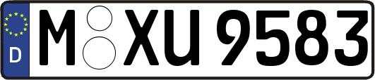 M-XU9583