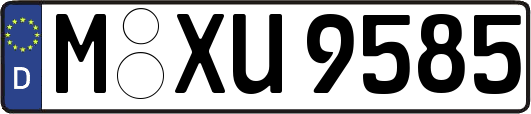 M-XU9585