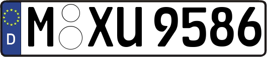 M-XU9586
