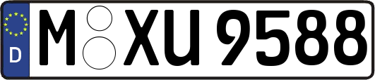 M-XU9588
