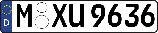 M-XU9636