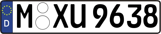 M-XU9638