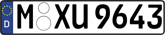 M-XU9643