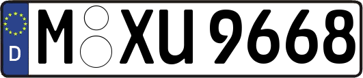 M-XU9668