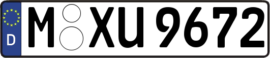 M-XU9672
