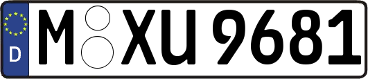 M-XU9681