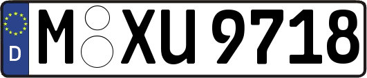 M-XU9718