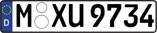 M-XU9734