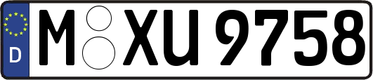 M-XU9758