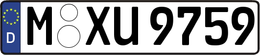 M-XU9759