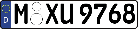 M-XU9768