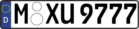 M-XU9777
