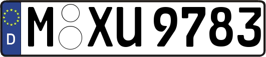 M-XU9783