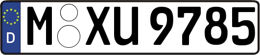 M-XU9785