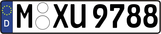 M-XU9788