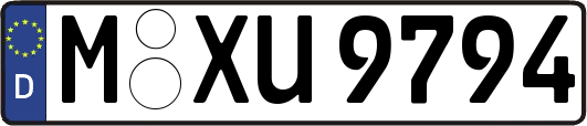 M-XU9794