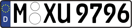 M-XU9796