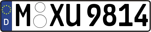 M-XU9814