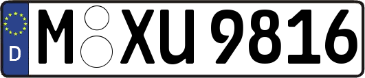 M-XU9816