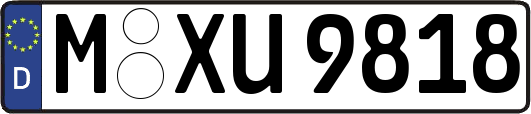 M-XU9818