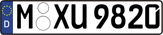 M-XU9820