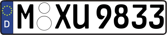 M-XU9833