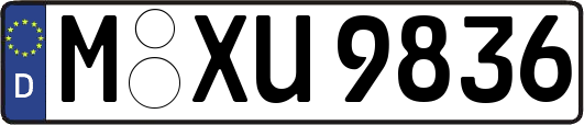 M-XU9836