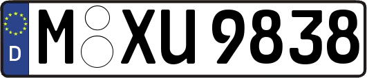 M-XU9838