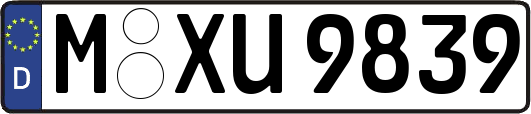 M-XU9839