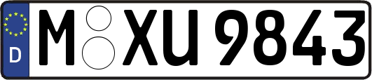 M-XU9843