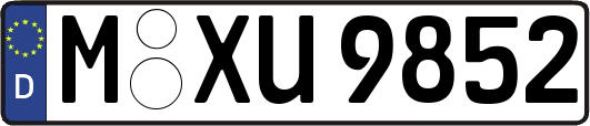 M-XU9852