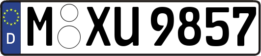 M-XU9857