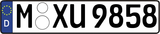 M-XU9858