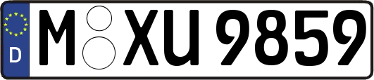 M-XU9859