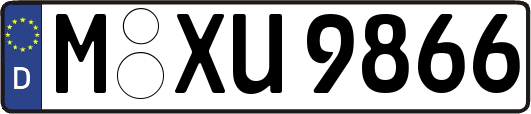 M-XU9866