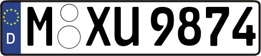 M-XU9874