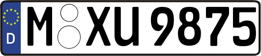 M-XU9875