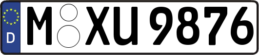 M-XU9876