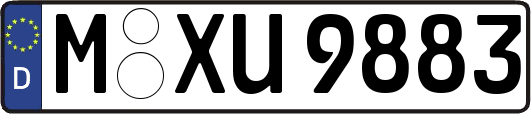 M-XU9883