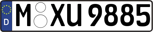 M-XU9885