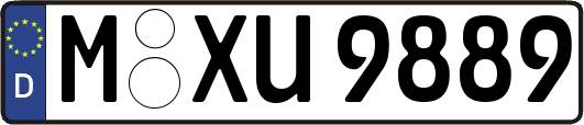 M-XU9889
