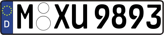M-XU9893