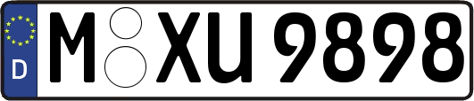 M-XU9898