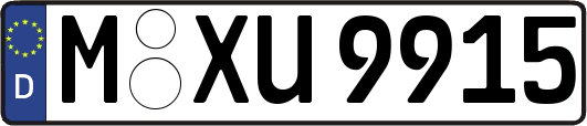 M-XU9915