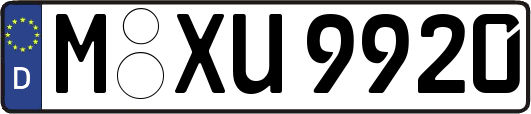 M-XU9920